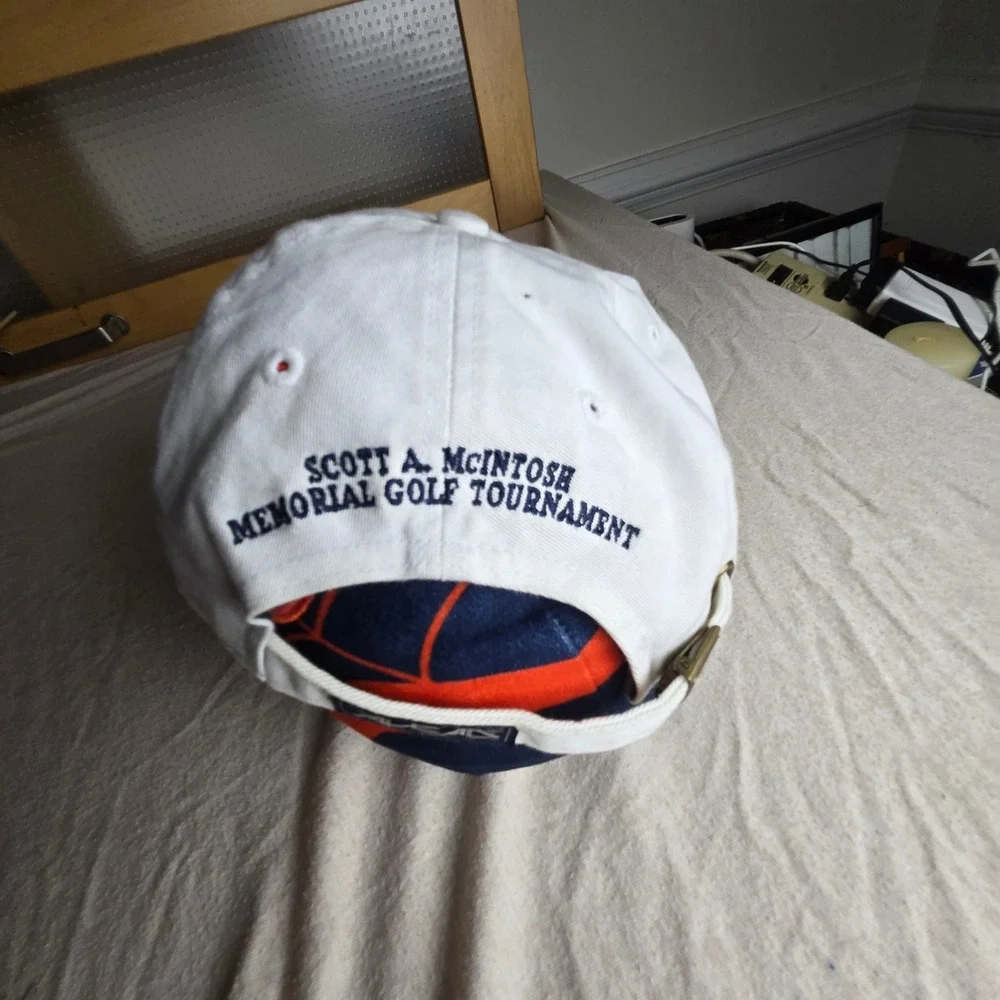 Scott A McIntosh Memorial Classic Folds of Honor Hat With US flag embroidered
